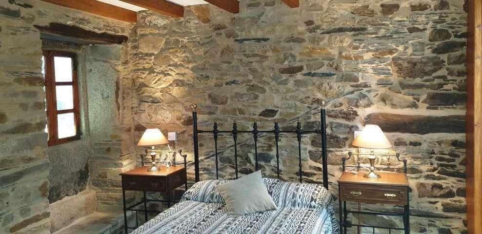 A Casa da Zalaroia para gente amante de la naturaleza Momán Exterior foto