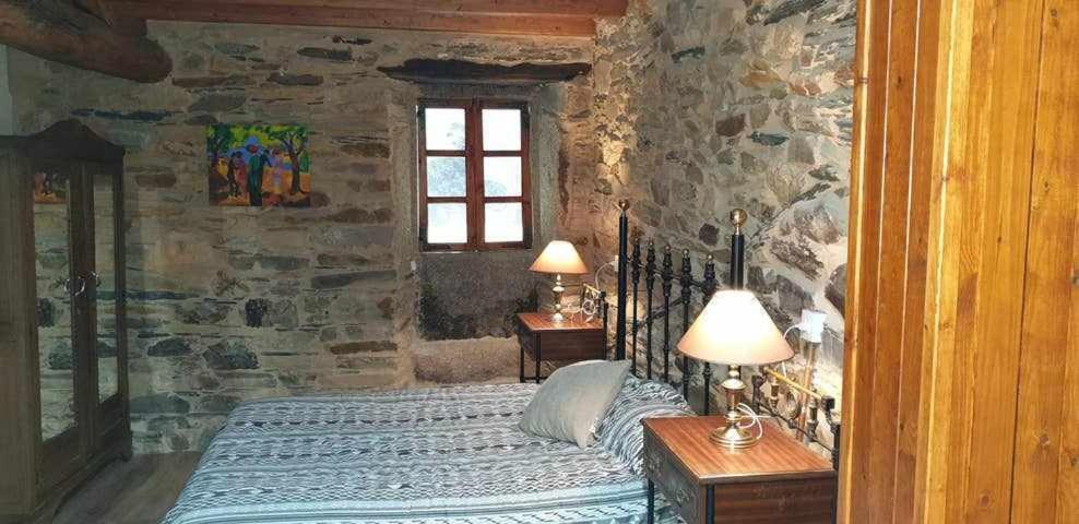 A Casa da Zalaroia para gente amante de la naturaleza Momán Exterior foto