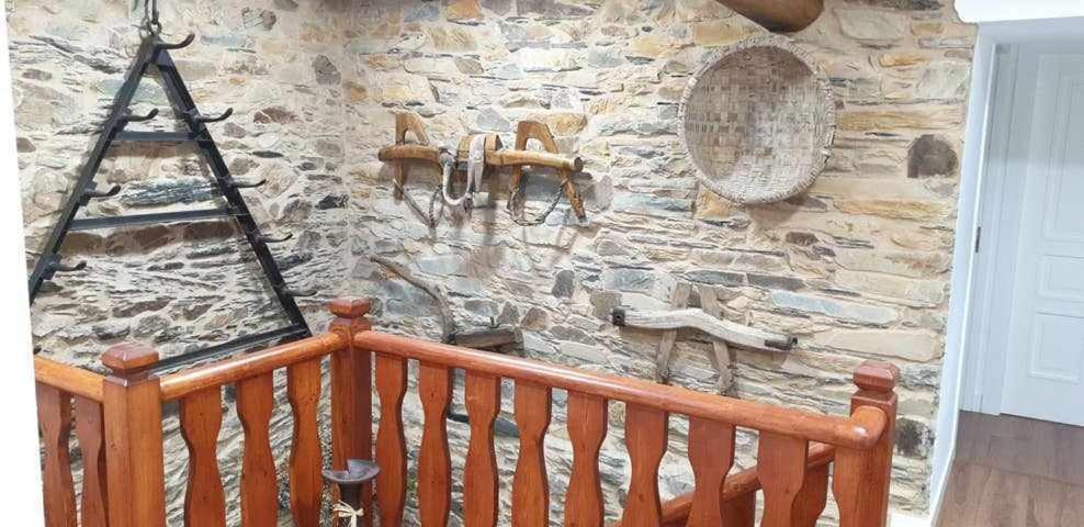 A Casa da Zalaroia para gente amante de la naturaleza Momán Exterior foto