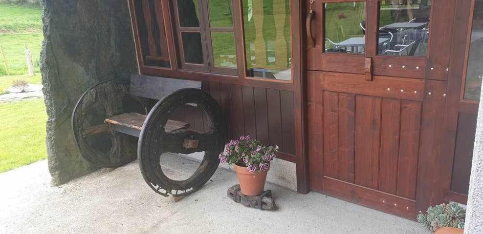 A Casa da Zalaroia para gente amante de la naturaleza Momán Exterior foto